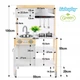 Кухонная плита детская кухня Kinderplay GS0061 с вытяжкой - изображение 15