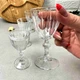 Набор ликёрных рюмок на ножке 6 шт 52 мл Pasabahce Diamond - изображение 9