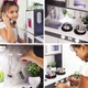 Кухонная плита детская кухня деревянная Kinderplay Light sound GS0057-1 Premium - изображение 4
