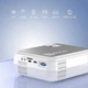 Мультимедийный проектор Bomaker GC355 HD LED 6500 Лм Wi-Fi с динамиками - изображение 2