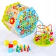 Дитячий інтерактивний дерев'яний куб Kinderplay GS1105 - зображення 4