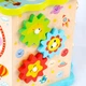 Дитячий інтерактивний дерев'яний куб Kinderplay GS1105 - зображення 8
