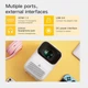 Мультимедийный проектор Xming Q1 SE Full HD 250 Лм Wi-Fi Bluetooth с динамиками - изображение 5
