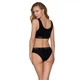 Спортивный топ с широкой резинкой Passion PS004 TOP XL, black - изображение 4