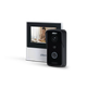 Комплект Wi-Fi IP домофона Dahua DHI-VTH2611L-WP + DHI-VTO2111D-P-S2 - изображение 1