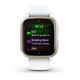 Смарт-Часы Garmin Venu Sq 2 Cream Gold Aluminum Bezel with White Case and Silicone Band (010-02701-01/11) - изображение 6