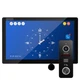 Комплект Wi-Fi домофона с вызывной панелью со считывателем SEVEN DP-7517/02Kit black - изображение 1