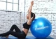 Мяч для фитнеса EasyFit 65 см синий 4630261 - изображение 2