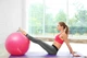 Мяч для фитнеса (фитбол) Power System PS-4011 O55 cm PRO Gymball Pink (A-012128) - изображение 9