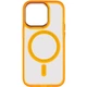 Чохол Epik TPU Iris with Magnetic safe на Apple iPhone 13 Pro (6.1") Помаранчевий - зображення 1