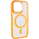 Чохол Epik TPU Iris with Magnetic safe на Apple iPhone 13 Pro (6.1") Помаранчевий - зображення 2