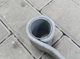 Рессора передняя коренной лист TES 3107600119Z/T MERCEDES 508-608 - изображение 3