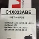 Колодки передние ABE C1X033ABE OPEL ASTRA H - зображення 2