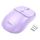 Мышь компьютерная Hoco GM25 Royal dual-mode business wireless mouse 1600 DPI Фиолетовый - изображение 1
