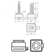 Автолампы PHILIPS 85415SYC1 Volkswagen Phaeton, Passat, Golf; BMW 5 Series, 3 Series; Ford Mondeo; Porsche Cayenne; Audi A4; Opel Zafira; Mercedes C-Class, Sprinter; Jeep Grand Cherokee IV (WK, WK2); Peugeot 407; Volvo S40, V50 - изображение 2