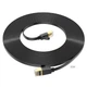 Кабель Hoco General pure copper flat network cable US07 (10M, 1Gbps) чорний - зображення 3