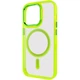 Чохол Epik TPU Iris with Magnetic Fit на Apple iPhone 13 Pro (6.1") Жовтий - зображення 3