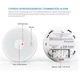 Wifi комбинированный датчик дыма и CO: Tuya Wifi Smoke & Carbon Monoxide Compound Alarm, с сиреной и оповещением на смартфон - изображение 5