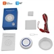 Умная wifi кнопка вызова помощи Tuya WiFi SOS Alarm Button, для ухода за стариками, пожилыми, больными, информирование на смартфон - изображение 10