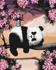 Картина по номерам Brushme Сонная панда 40x50 BS25499 - изображение 1