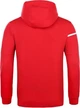 Олимпийка (мастерка) с капюшоном Kelme красная L 8261WT1018.9600 - изображение 2