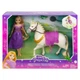 Ігровий набір Mattel Рапунцель Принцеса з Максимусом та Паскалем Disney Princess HLW23 - зображення 5