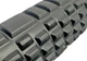 Массажный ролик-валик для МФР и йоги EasyFit Grid Roller v2.1 45 см роллер-массажер для спины, ног, рук и шеи EF-2027-BK Черный (56000956) - изображение 2