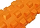Массажный ролик-валик для МФР и йоги EasyFit EVA Spikes 33 см роллер-массажер для спины, ног, рук и шеи EF-2015-OR Оранжевый (56001305) - изображение 2