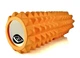 Массажный ролик-валик для МФР и йоги EasyFit 33х14 см роллер-массажер для спины, ног, рук и шеи EF-2022-OR Оранжевый (56002646) - изображение 3