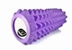 Массажный ролик-валик для МФР и йоги EasyFit 33х14 см роллер-массажер для спины, ног, рук и шеи EF-2022-V Фиолетовый (56001036) - изображение 3