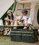 Сумка для кемпінгу Naturehike Folding Box 30л NH21SNX04 army green - изображение 9