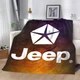 Плед SkyPuff 3D Jeep 2663_A 12598 160х200 см - изображение 1