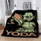 Плед 3D YODA 12280 135х160 см - изображение 1