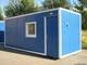 Блок контейнер металевий ПРОФМОДУЛЬ 6*2,4*2,5m синій - зображення 12