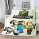 Плед 3D MINECRAFT 12264 160х200 см - зображення 1
