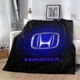 Плед 3D HONDA 12605 135х160 см - изображение 1