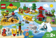Zestaw klocków LEGO DUPLO Zwierzęta świata 121 element (10907) - obraz 1