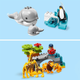 Zestaw klocków LEGO DUPLO Zwierzęta świata 121 element (10907) - obraz 7