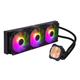 Chlodzenie wodne Cooler Master MasterLiquid 360L Core ARGB Black (MLW-D36M-A18PZ-R1) - obraz 2