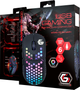 Mysz Gembird MUSG-RAGNAR-RX400 USB Black - obraz 4