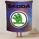 Плед 3D SKODA 12634 160х200 см - изображение 2