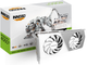 Karta graficzna INNO3D PCI-Ex GeForce RTX 4060 Ti Twin X2 OC White 16GB GDDR6 (128bit) (2595/18000) (HDMI, 3 x DisplayPort) (N406T2-16D6X-178055W) - obraz 3