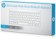 Клавіатура бездротова HP 350 Compact Multi-Device Bluetooth Keyboard White (196548516629) - зображення 10