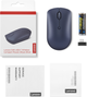 Mysz Lenovo 540 USB-C Wireless Compact Mouse Abyss Blue (GY51D20871) - obraz 7