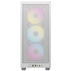 Obudowa Corsair 2000D RGB Airflow White (CC-9011247-WW) - obraz 4