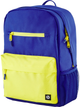 Plecak HP Campus do laptopa 15.6" Blue/Yellow (197192487624) - obraz 3