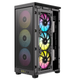 Obudowa Corsair 2000D RGB Airflow Black (CC-9011246-WW) - obraz 14