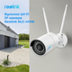 Kamera IP Reolink RLC-410W (RLC-410W-AI Biała) - obraz 4