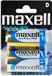 Bateria alkaliczna Maxell Alkaline D/LR20 2 szt/up (MX-161170) - obraz 1