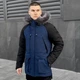 Парка Pobedov Seniora Udacha Gray Черный темно синий M OW55982&nbsp;622Mbadb - изображение 1